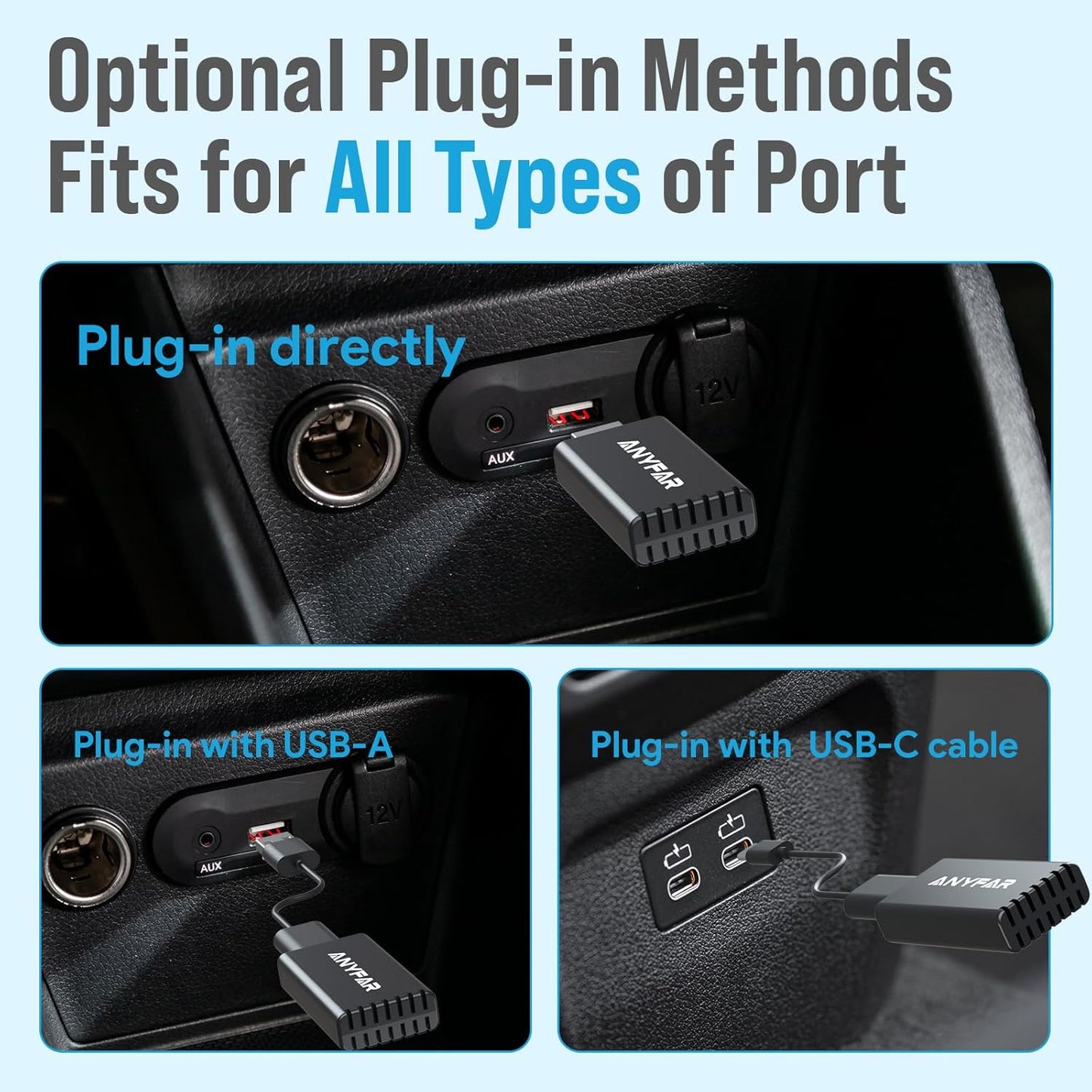 Wireless CarPlay Adapter for iPhone, Dual-core 5G Chip (Upgraded), Auto-Connect in Seconds, 5.8Ghz WiFi No Lag, A4 Car Play Wireless Dongle Fits for Cars with Factory Wired CarPlay Feature