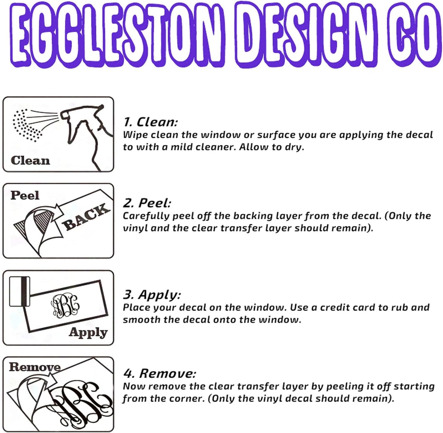 Large Custom Business Name and Website Description Text Decal Sticker for Car Windows, Signs, Schools, Doors, Windshield, Boats, RV, Coolers, and Storefronts (20 + Colors and Sizes)