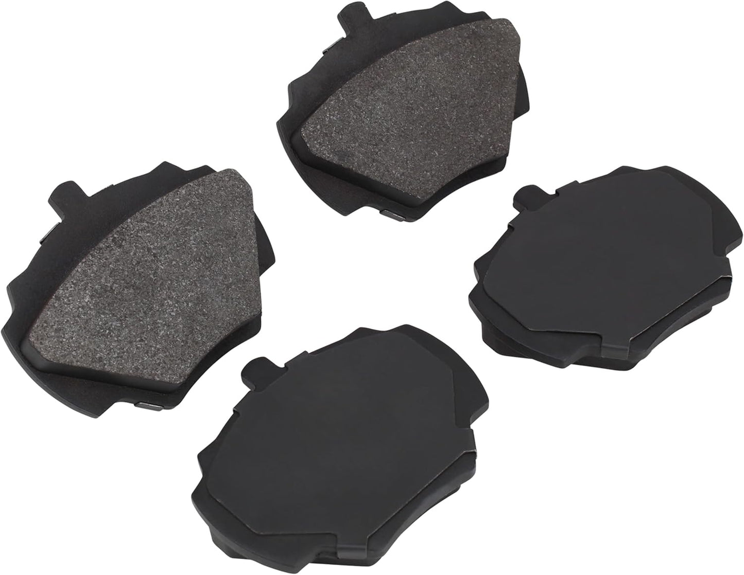 Premium Semi-Metallic Rear Brake Pads (1001-0518M) Compatible with 1974-1998 Land Rover (Defender 110/Defender 90/Discovery/Range Rover)