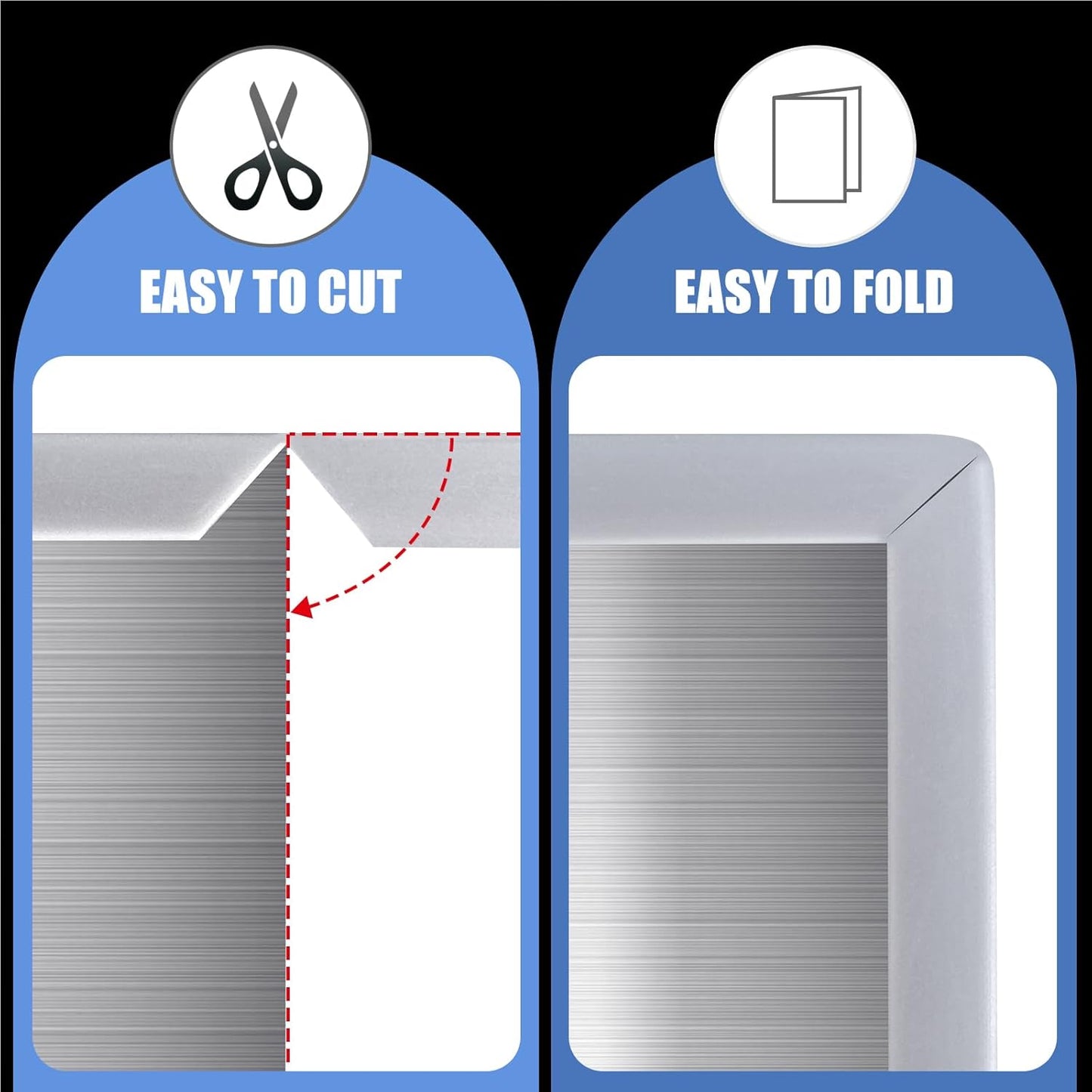 Rubber Edge Trim, Flexible Edge Trim for Sharp Edge, 1/16" U Channel Edge Protector, Self Adhesive Edge Guards for Car Doors and Sheet Metal Parts, 10Ft, Grey Color