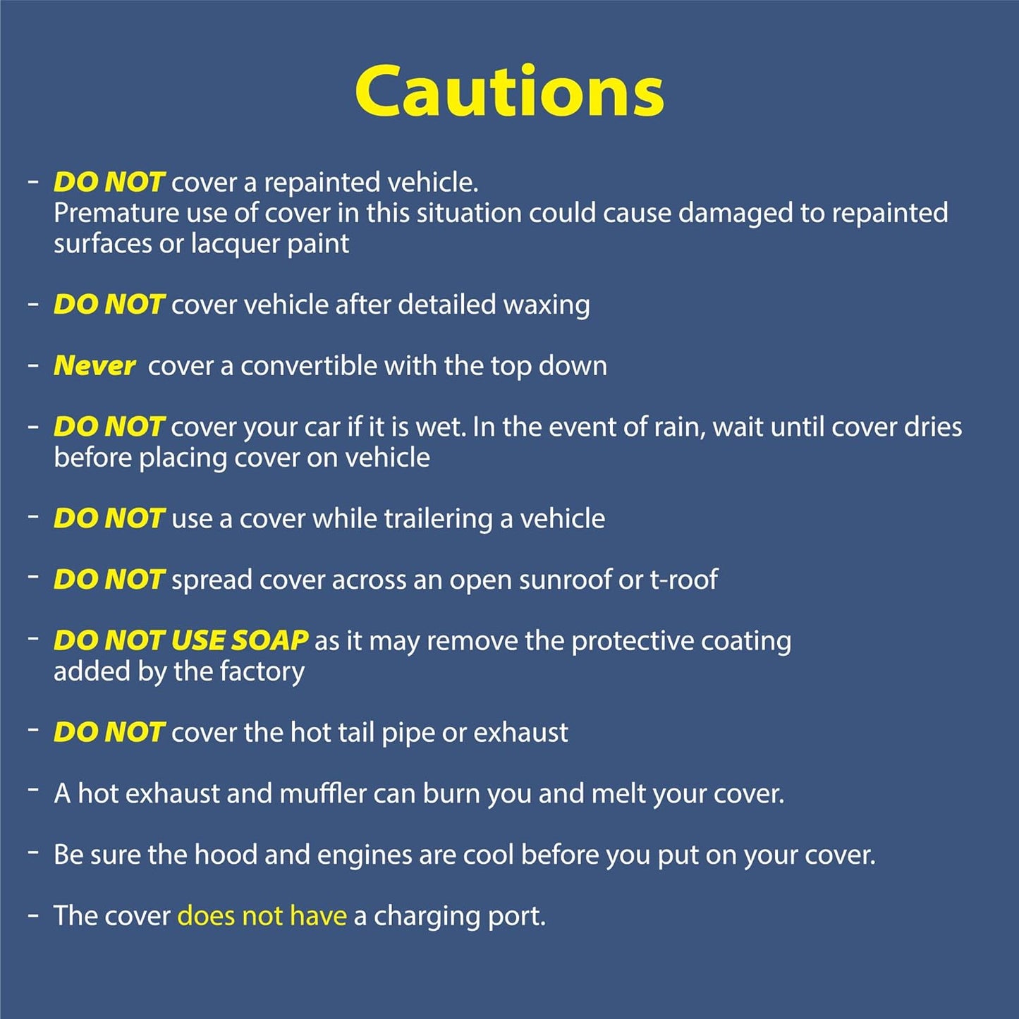 USCarCover 5 Layer All Weather Protection, Breathable Car Cover for Jeep Grand Cherokee SRT 2006-2021 SUV Pollution, Dust, Sun, Snow, Rain