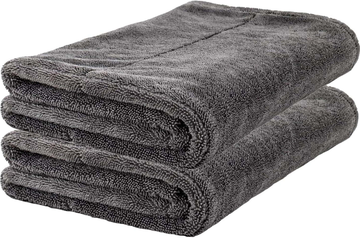 belhope 2 Pack Microfiber Towels for Cars, 24"x36" Extra Large Super Absorbent Car Drying Towel Detailing, No Streaks, Scratches and Water Spots