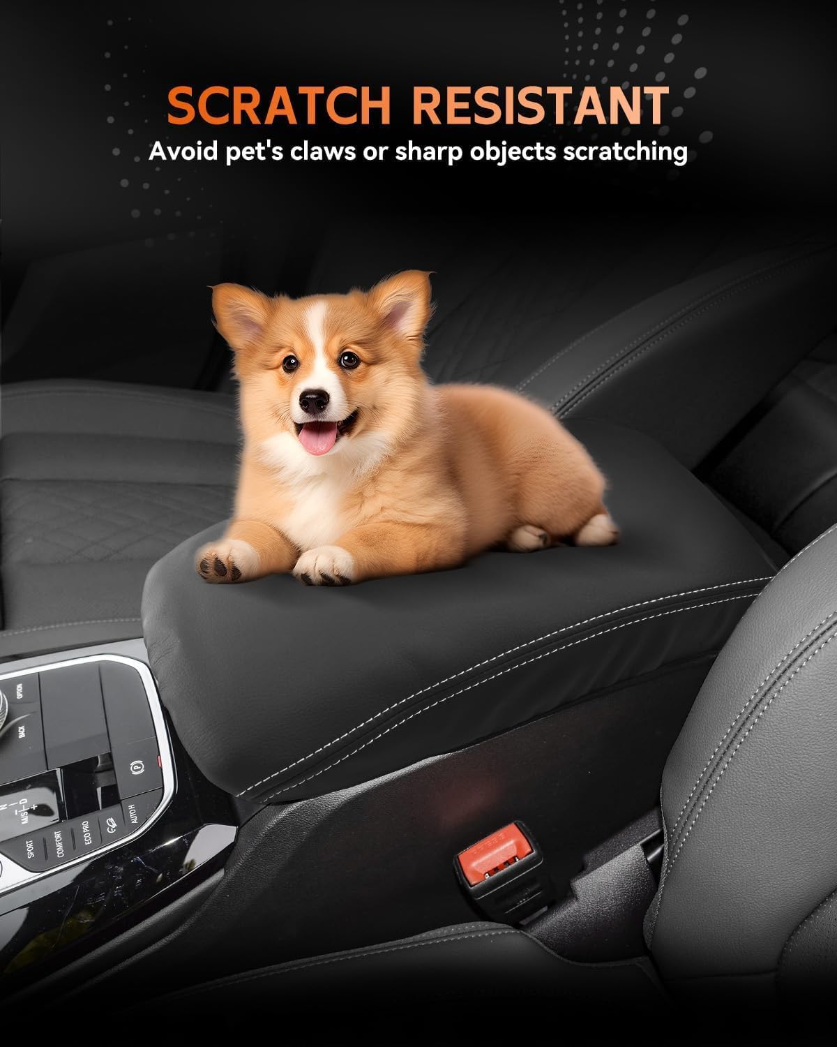 CDEFG for BMW X3 G01 -X4 G02 2018-2025 Center Console Cover Armrest Box Cover for X3/X4 2023 2024 2025 Accessories Console Arm Rest Protector