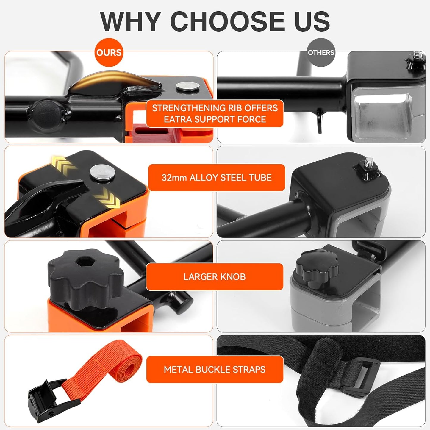 Platform 2 EBike Rack for Car Hitch Bike Rack for SUV RV Trucks Carrier Bicycle Car Racks 2-inch Receiver (Premiun with Pedal)