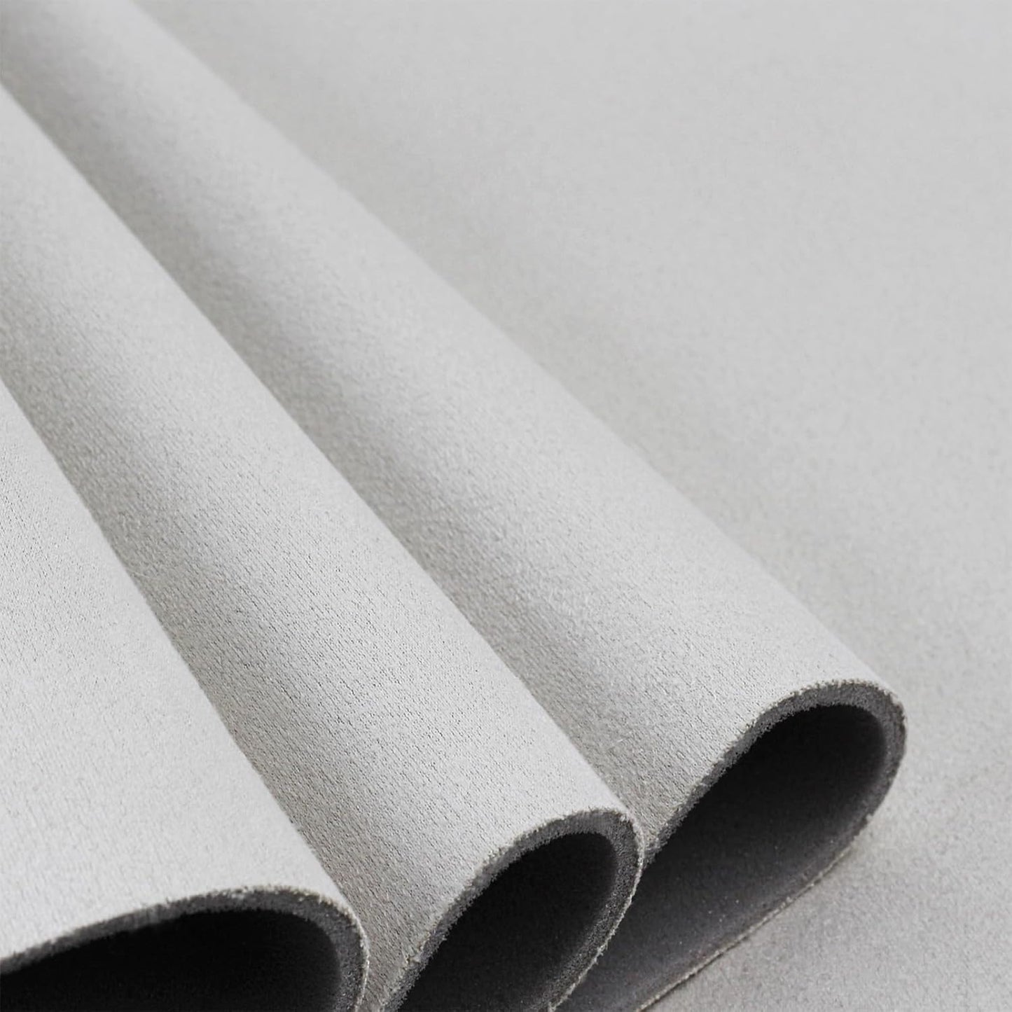 Suede Headliner Fabric with Foam Backing - Black Suede Headliner Material for Car/Truck/SUV/RV Roof, Home Repair/DIY Headliner Material Automotive Headliner Fabric (Beige, 96"×60“)