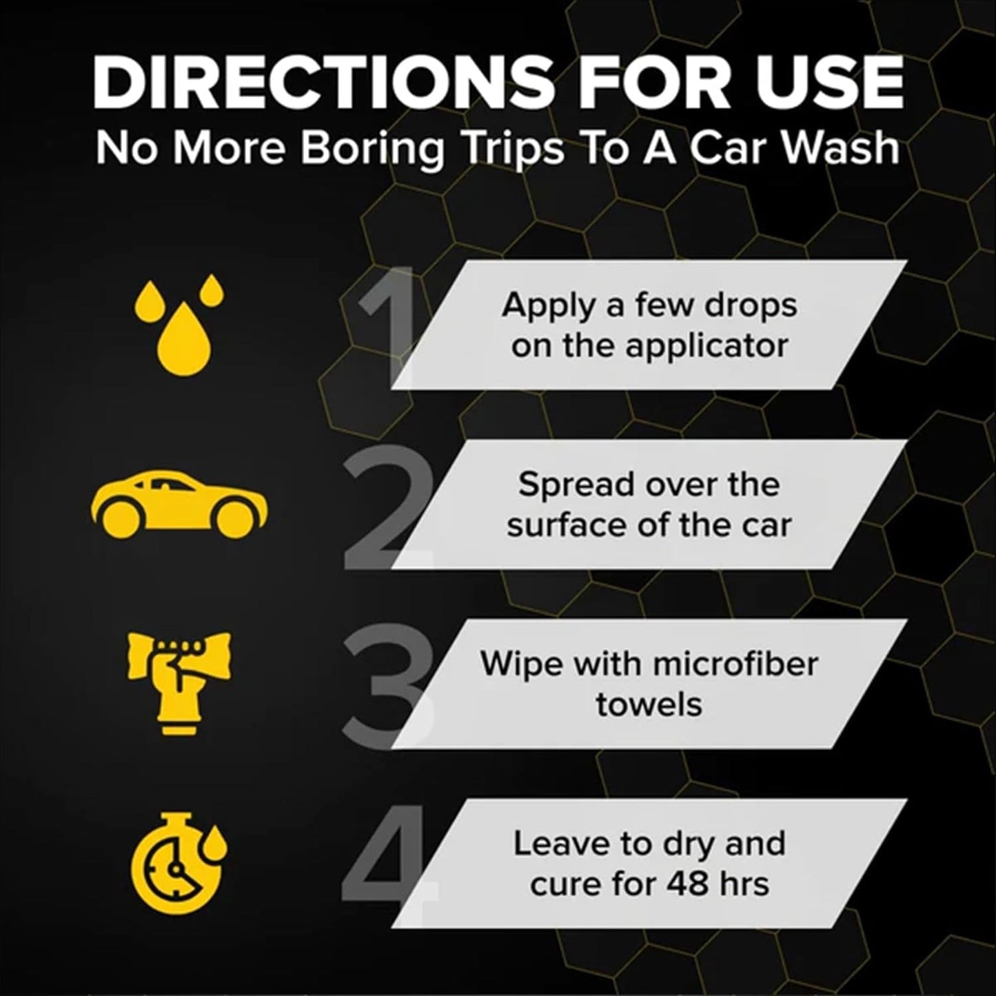 Ethos Handcrafted Car Care Graphene Matrix Coating with Applicator - Graphene Ceramic Coating | 5+ Years of Protection | Incredible Hydrophobic - Revolutionary Graphene Nanotechnology