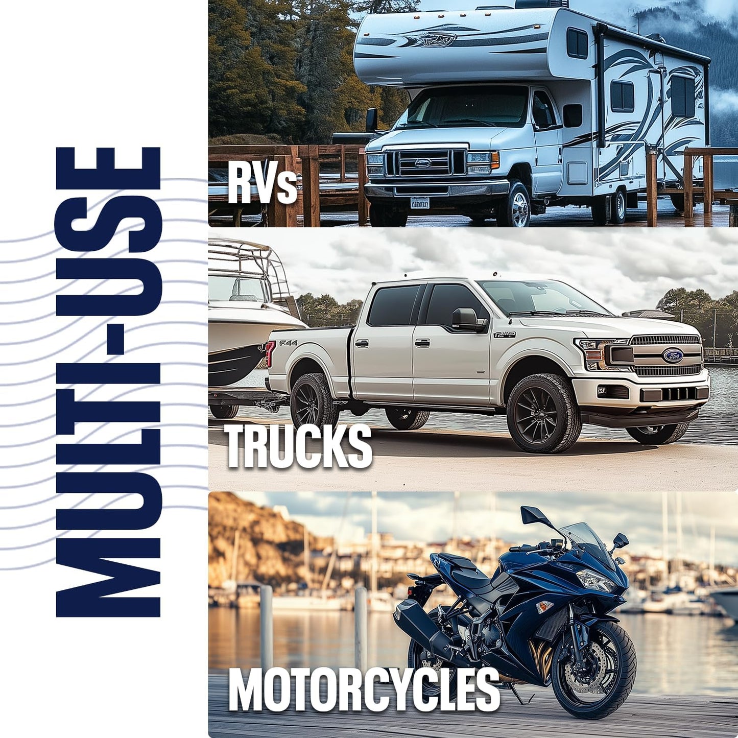 Bioesque Marine Waterless Wash & Wax, 1 Gallon (Pack of 1)