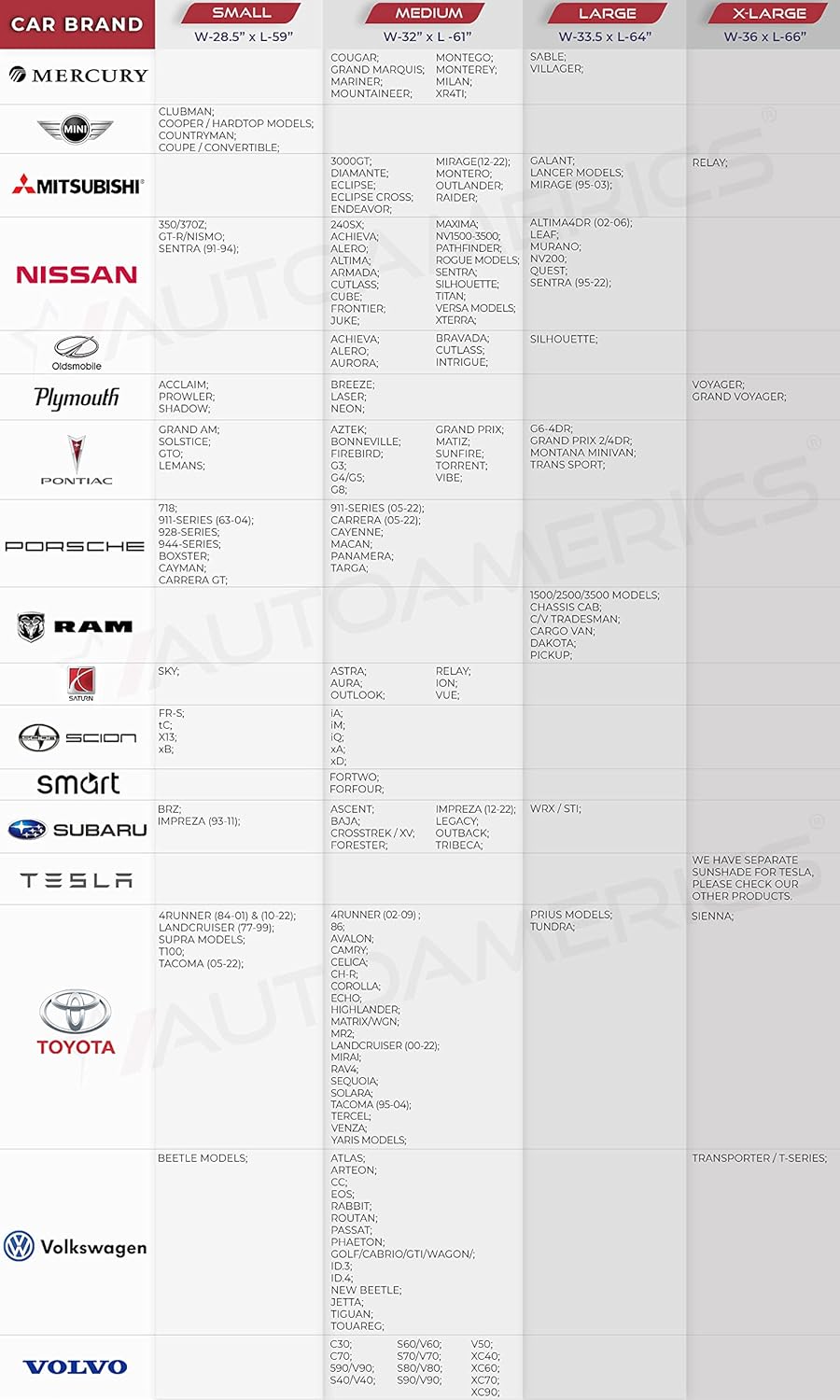 Autoamerics 1-Piece Windshield Sun Shade USA Art Flag - 2 American Design - Foldable Car Front Window Sunshade for Most Sedans SUV Truck - Blocks Max UV Rays and Keeps Your Vehicle Cool - Large