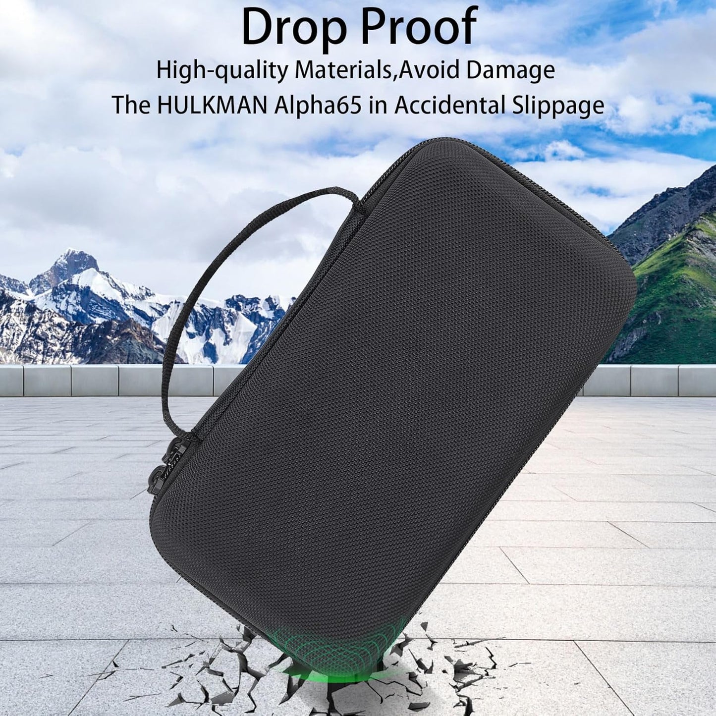 Replacement for HULKMAN Alpha65 Jump Starter Hard Carrying Case by Aenllosi(Case Only)