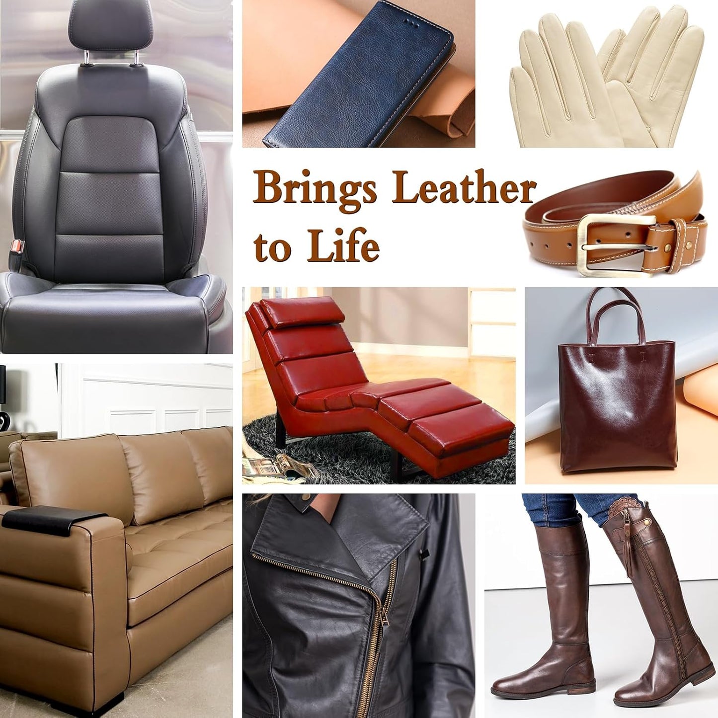 Leather Recoloring Balm Black Leather Dye Vinyl Paint Car Interior Seat Furniture Conditioner Couch Recliner Boots Jacket Shoes Handbag Purse Belt Color Restorer Fade Wear Scratch Remover Repair Kit
