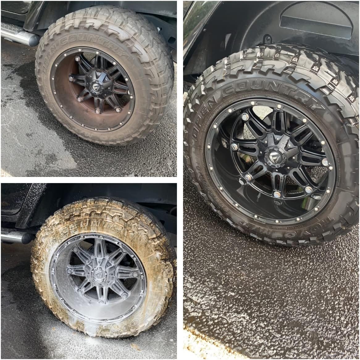 Wash Chems Pro 100 Touchless Car Wash Detergent Soap Concentrate No Brushing 32 Oz (Heavy-Duty) Commercial Grade Professional Auto Active Foam Cleaner