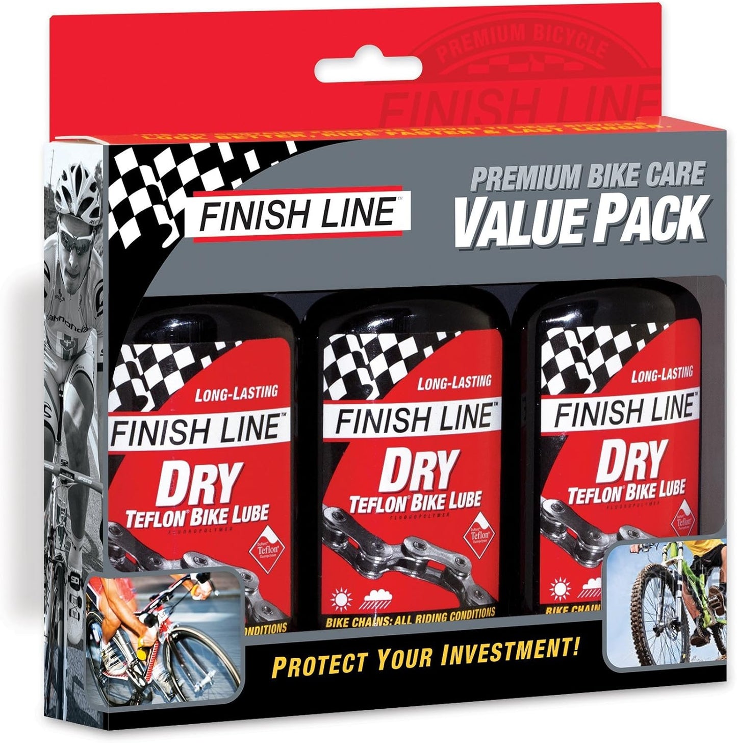 Finish Line Dry Bike Lubricant