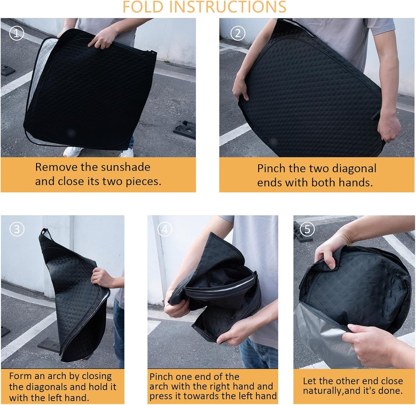 Car Windshield Sun Shade 5 Layers Thick for Subaru Forester SUV 2019-2024 2025 - Front Window Sunshade Sun Visor Accessories - Protector Vehicle Reflect UV Sun and Heat