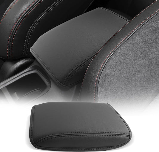CDEFG for Subaru WRX 2024-2025 Center Console Cover Armrest Box Cover for WRX (Premium, Limited, tS, GT) 2024 2025 Accessories Console Arm Rest Protector -Only Fit 6 Speed Manual