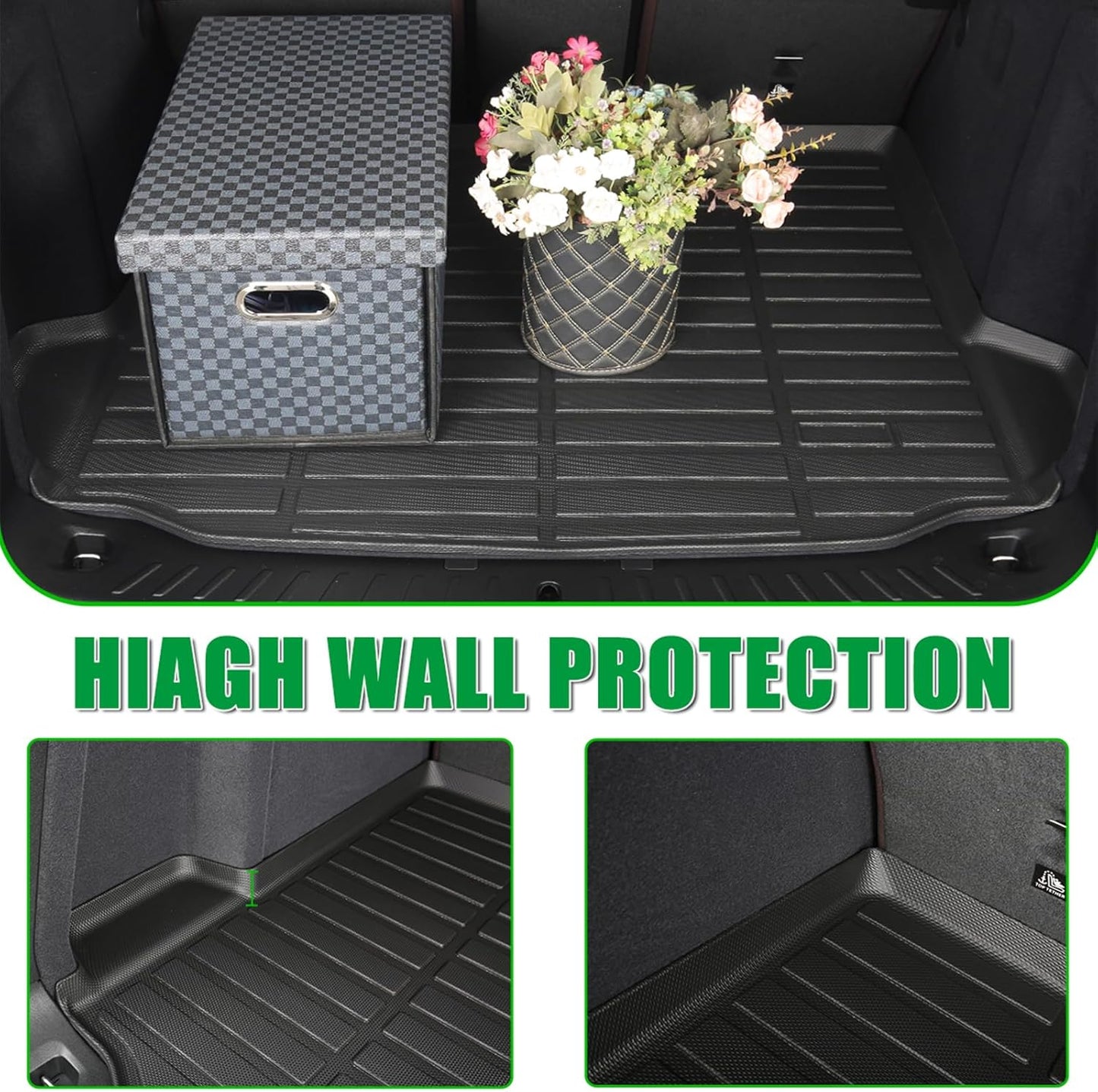 Accessories for Kia Sportage Hybrid Floor Mats 2023 2024 2025 Car Mats for Kia Sportage All Weather Floor Mats Cargo Liner (LX EX and SX Prestige)