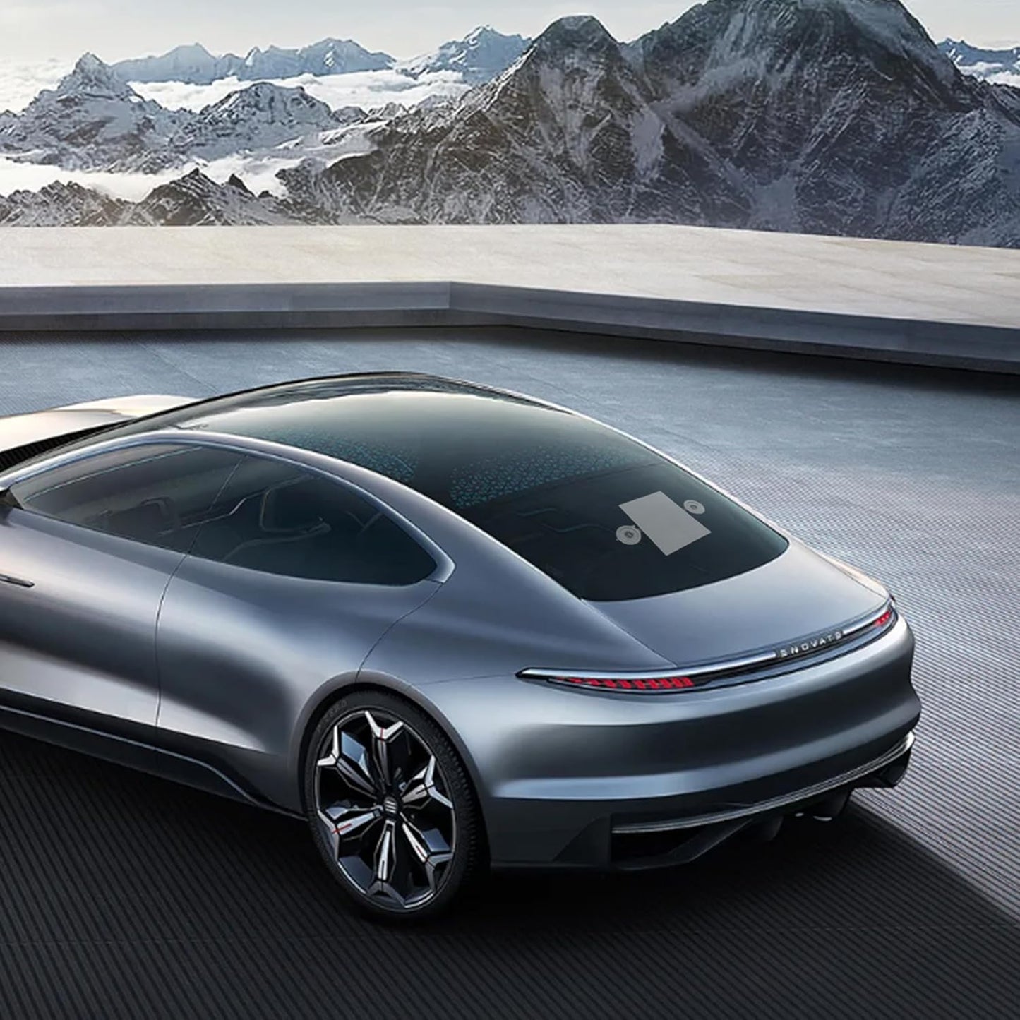 Starlink Mini Mount,Suction Cup for Starlink Mini,360-Degree Rotation,Compact and Portable,Suitable for Interior and Exterior Glass,Car Roof Mount,RV,Boat,Airplane and More