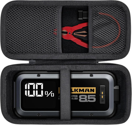 Aenllosi for HULKMAN Alpha85/Alpha85S/Alpha Pro Jump Starter Hard Carrying Case (Case Only)