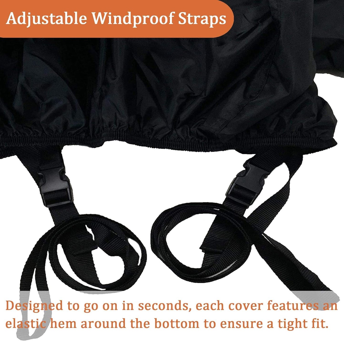 ATV Cover All Weather Outdoor Protection, Heavy Duty 420D Waterproof Oxford Fabric, Quad Bike ATV Cover, XXL 87inchs Universal Fit, 4 Wheeler Cover fit Polaris Suzuki Arctic Cat