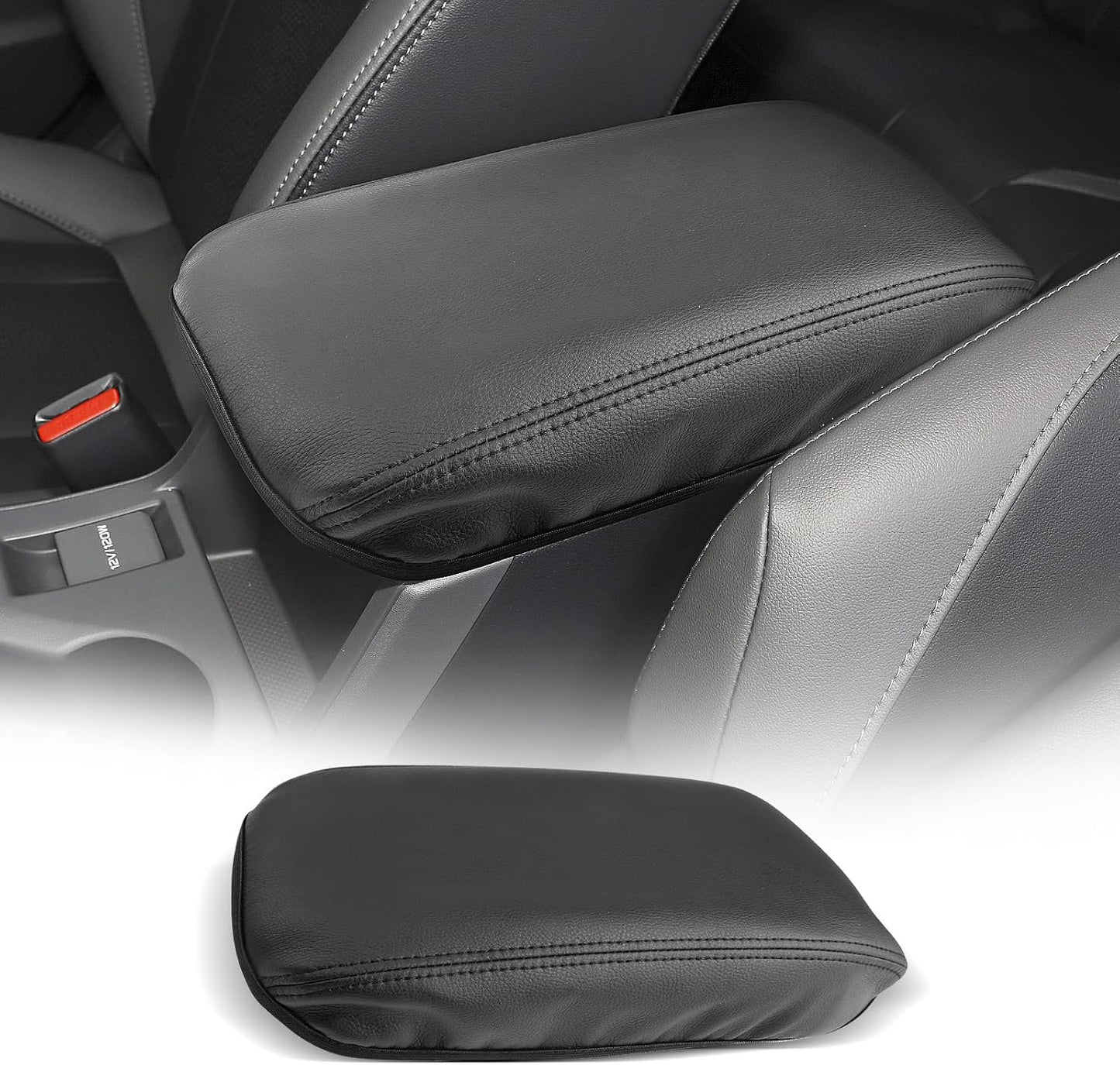 CDEFG for Subaru Crosstrek/Impreza 2023-2025 Center Console Cover Armrest Box Cover for Crosstrek/Impreza 2024 2025 Accessories Console Arm Rest Protector