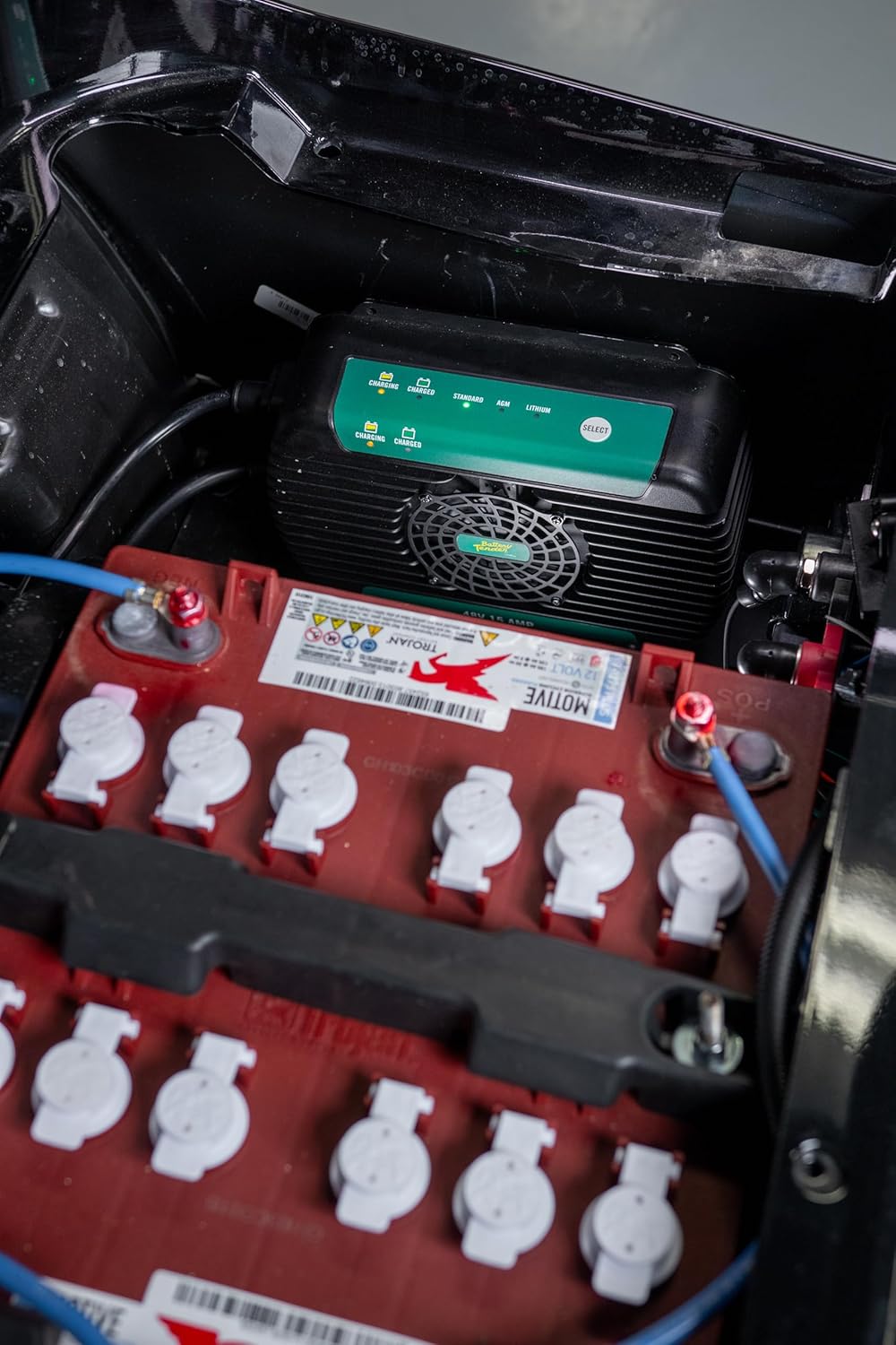 Battery Tender PowerPlus 24V, 20 AMP Battery Charger and Maintainer - IP68 Weather Resistant