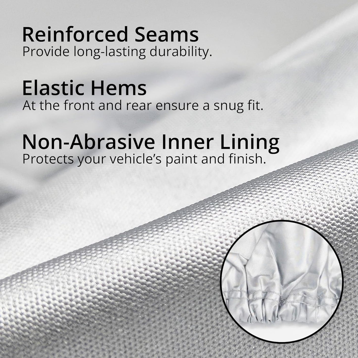 Car Covers Weatherproof Max SUV Cover & Warranty Compatible with Ford 1966-1977 Bronco 1st Gen- Outdoor Cover Theft Cable Lock SUV Accessories Better Than Waterproof