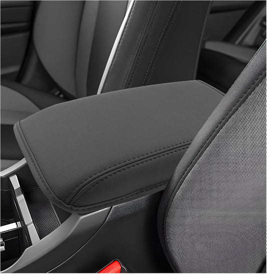 SXCY for 2022-2025 Subaru WRX Armrest Cover [Add Pad] 2024 2025 WRX Center Console Cover for 2024 2025 Subaru WRX Console Cover 2024 2025 WRX Accessories [6-Speed Manual Gearbox Only]