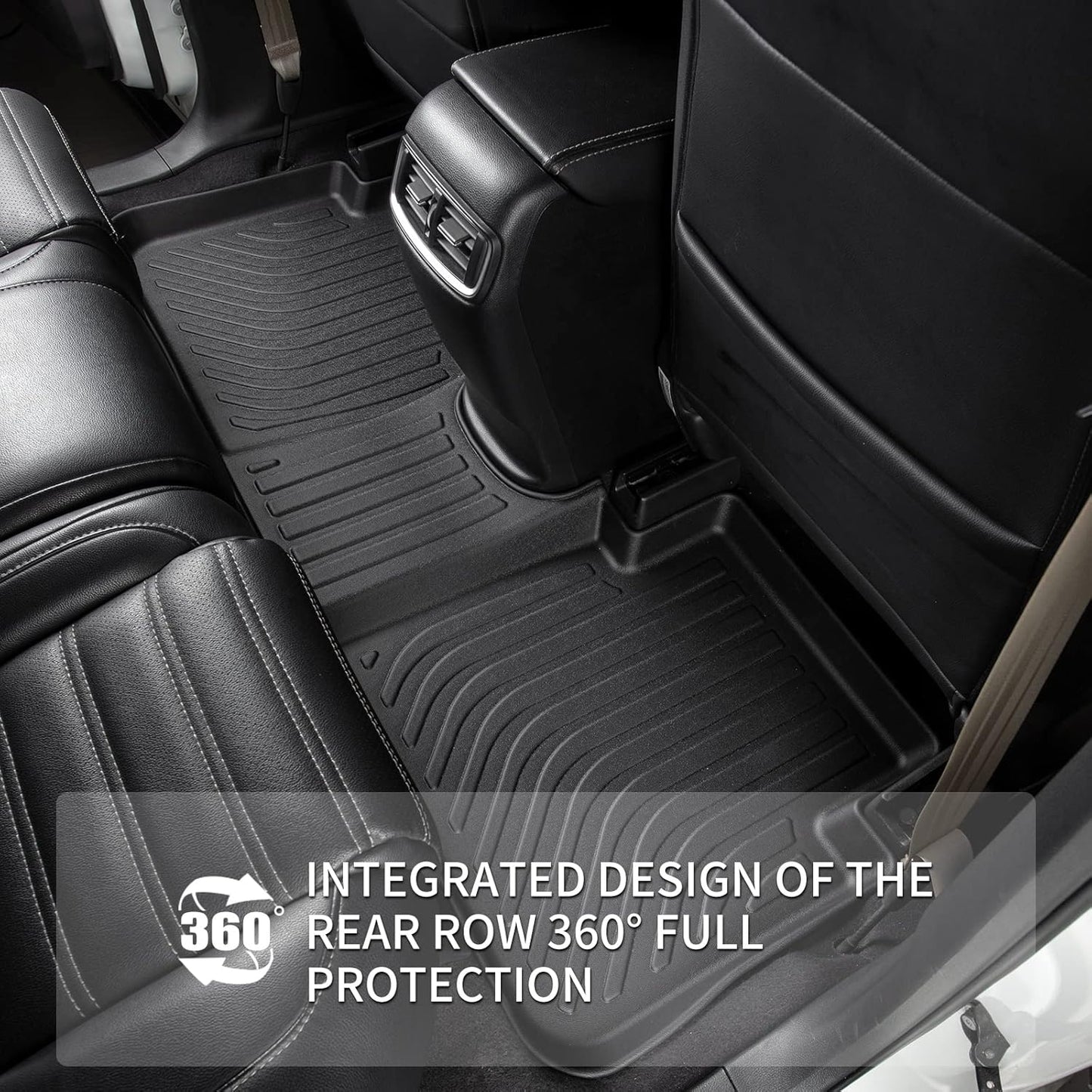 KELCSEECS Floor Mats & Cargo Liner Custom for Benz GLC 250 | 300 | 350e 2022-2016 (Not for Coupe) Car Mats Automotive Cargo Mat Floor Liners Trunk Mat GLC All Weather Trunk Liner