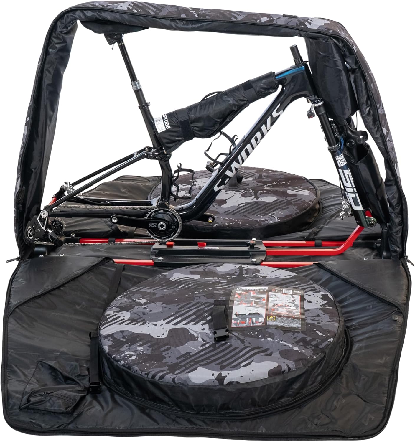 Scicon Aerocomfort MTB Travel Bag Camo Edition