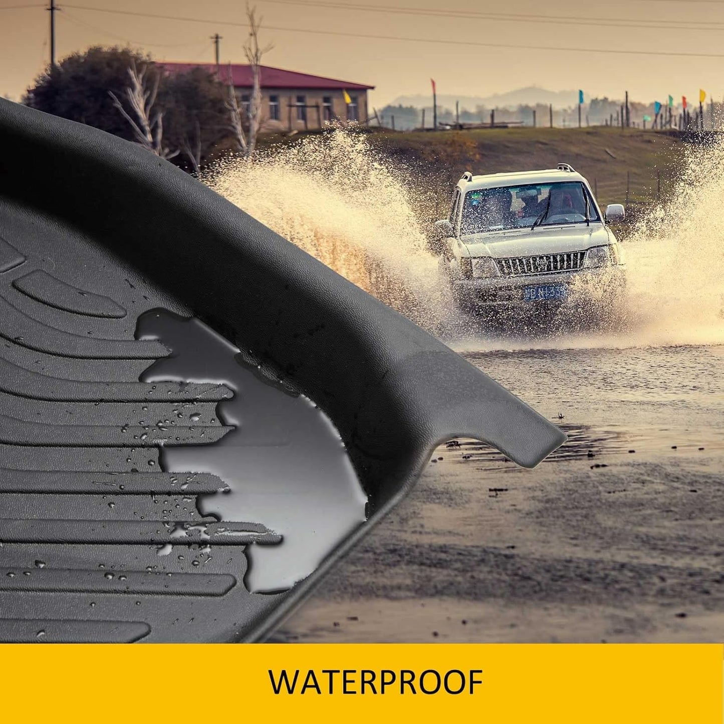 Car Floor Mats Custom Fit 2012 to 2018 Ford Focus All Weather Floor Liners for Ford Focus 2012-2018 Car Mats for 2016 2017 2018 Accessories