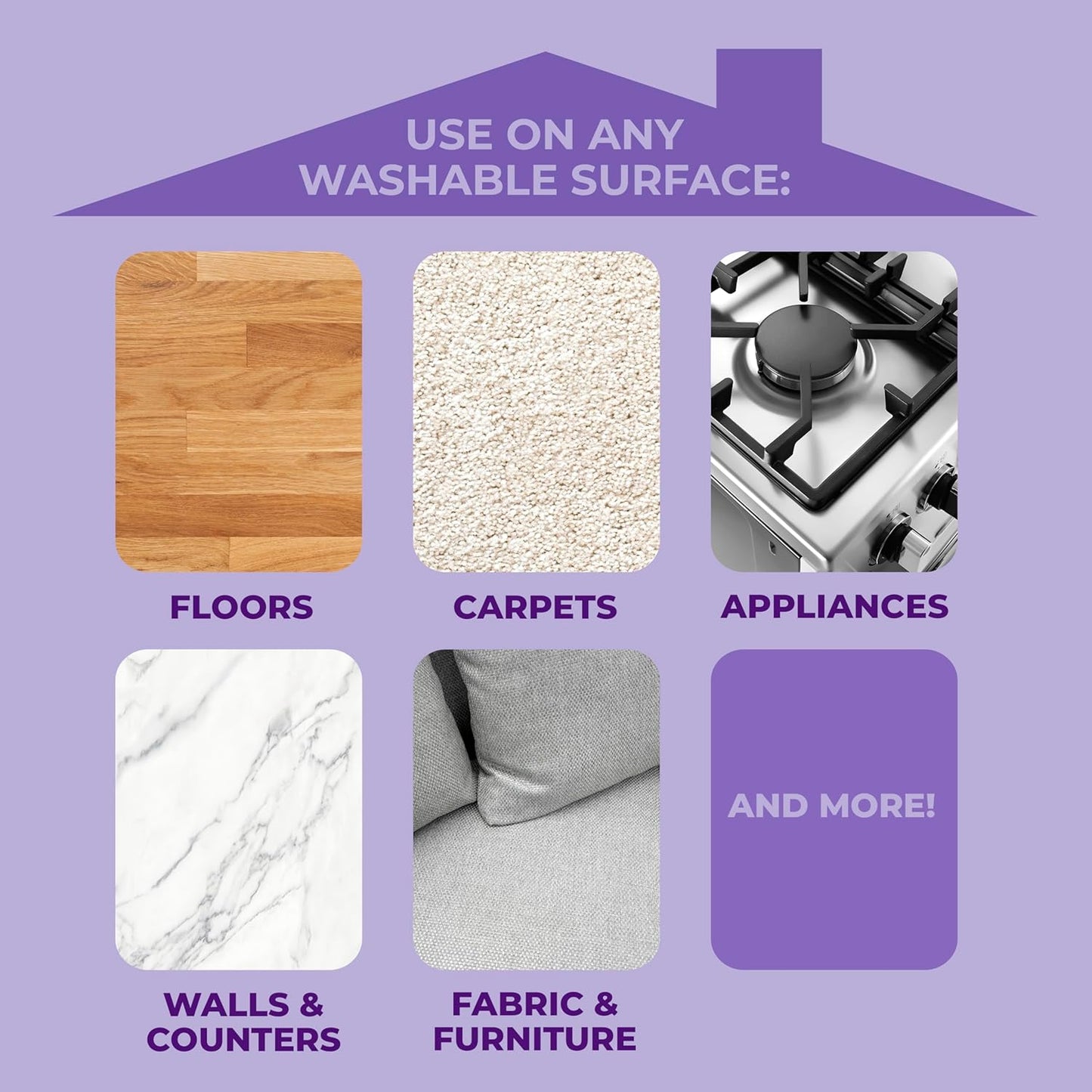 Simple Green All Purpose Cleaner Concentrate Lavender Scent 64 Fl Oz