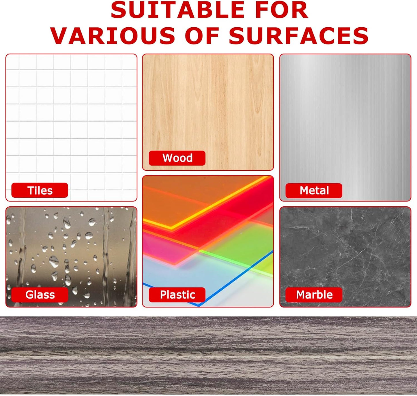 Flexible Wall Corner Protector Moulding Trim Peel and Stick Wall Corner Guards Edge Protector Self Adhesive Molding Trim Strip for Edge Ceiling (Brown Walnut Wood Grain, 1.6 in x 20 Ft)