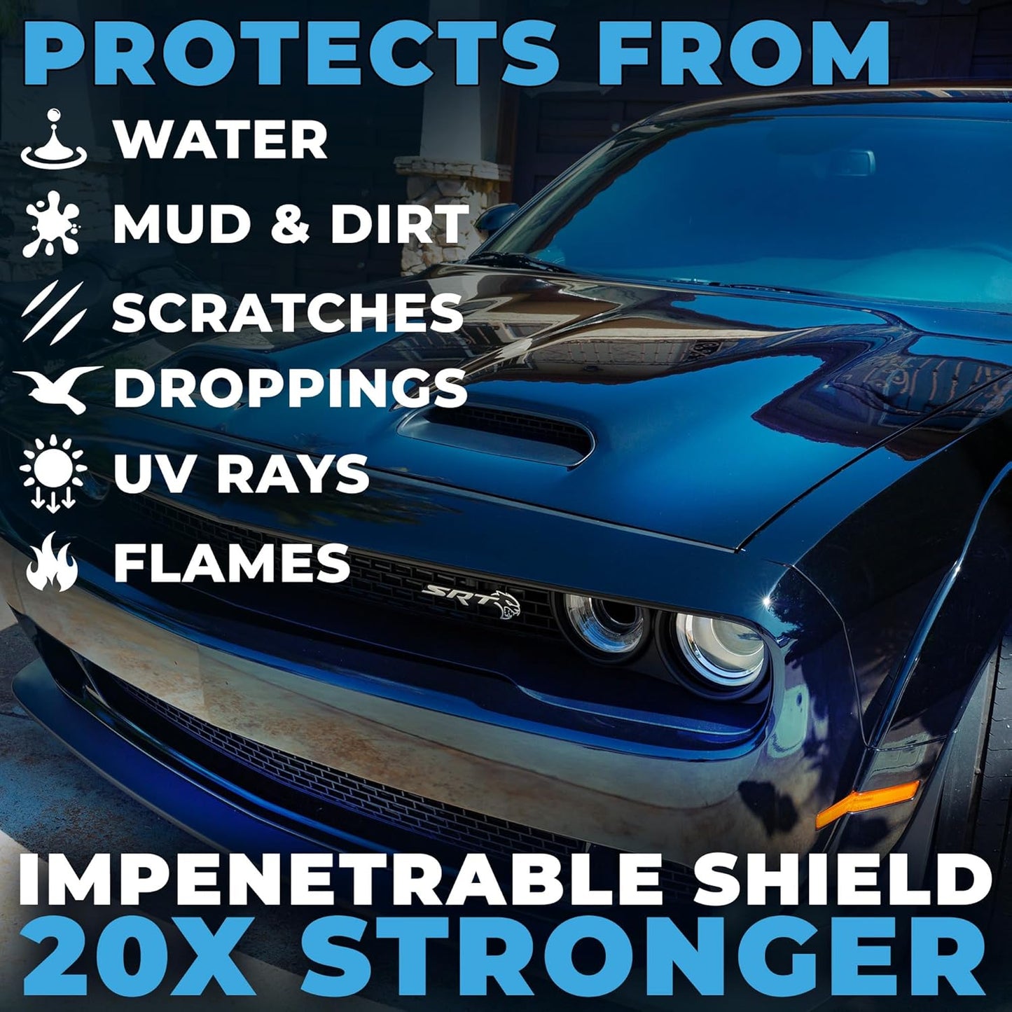 Flowgenix™ Waterless Car Wash Spray - Grand Finale - Motorcycle Cleaner & Car Wax Spray Polish (8 oz) - Ceramic Coating - Incl. 2 Microfiber Towels - Quick Detailer Spray (3-Pack)