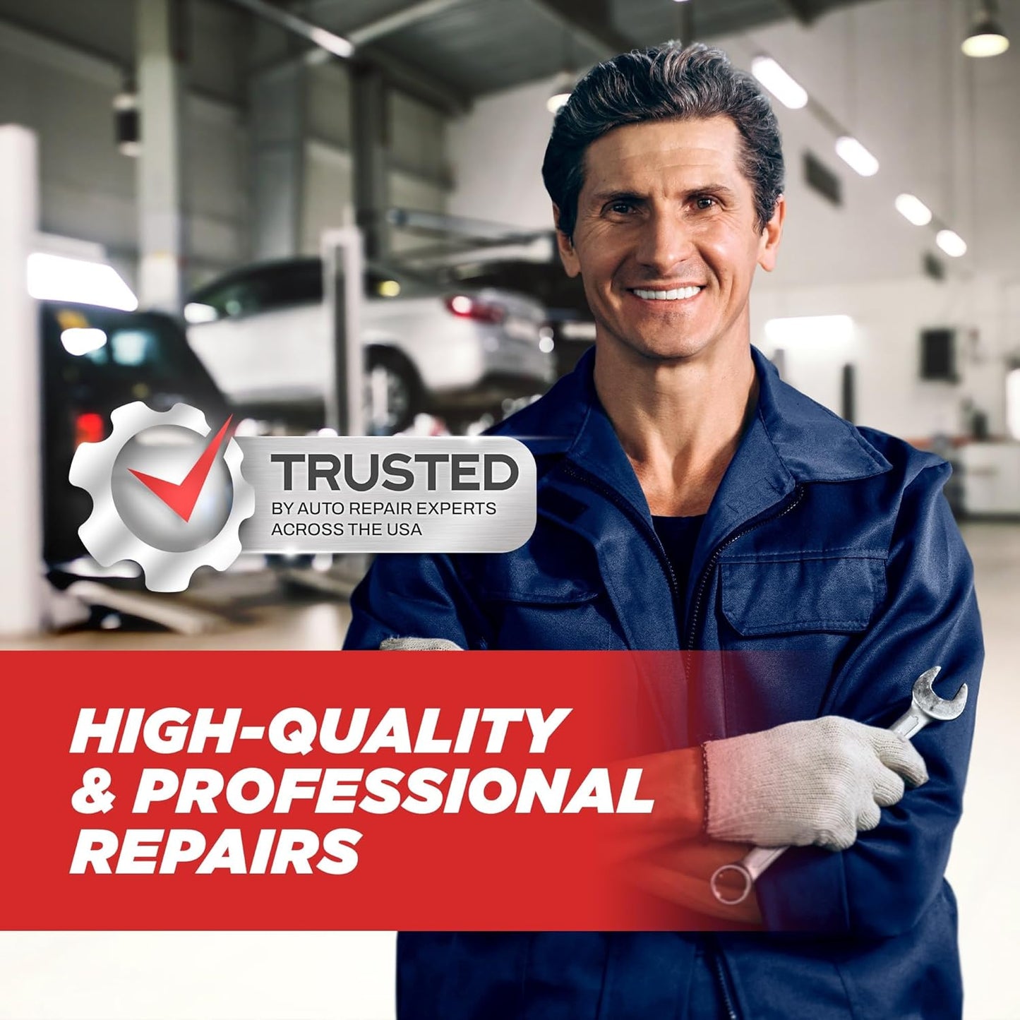 [2 Pack] Polyurethane Windshield Adhesive - Quick Curing & Weather Resistant Auto Glass Adhesive, Vertical & Overhead Application, Windshield Repair Kit with Gloves, Applicator Tip & Cartridge - 310ml