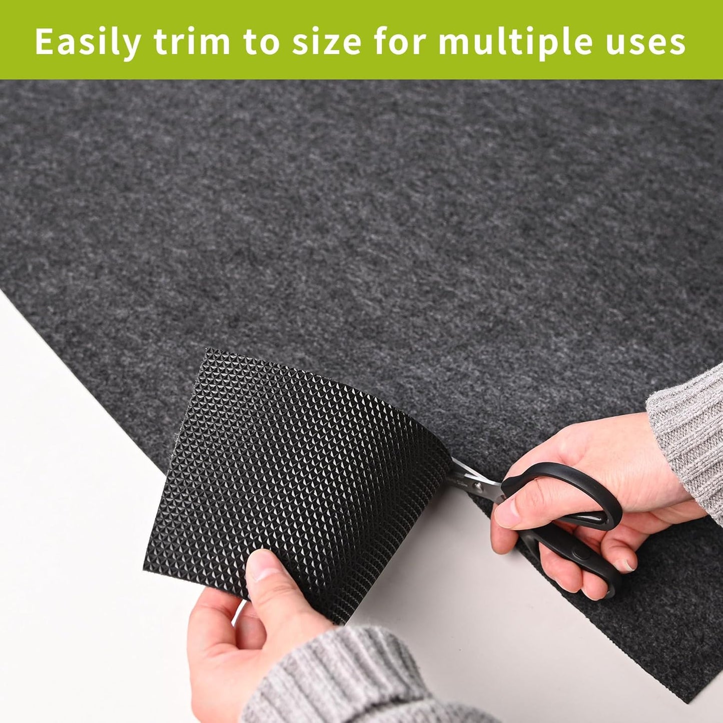 Oil Spill Mat - 96" x 48" Absorbent Oil Garage Floor Mat for Under Car - Protect Driveway from Drips, Spills, Stains, Reusable & Durable Garage Floor Protection Mat with Waterproof Backing