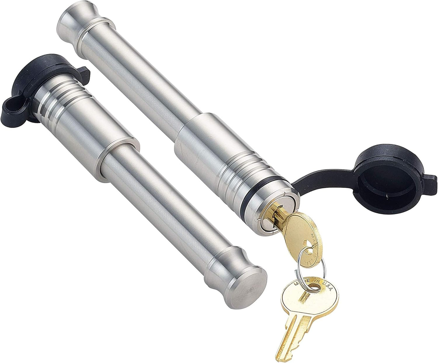 61571 | 2 Pack, Keyed Alike, Receiver Locks for 2" Receiver - Class III & IV
