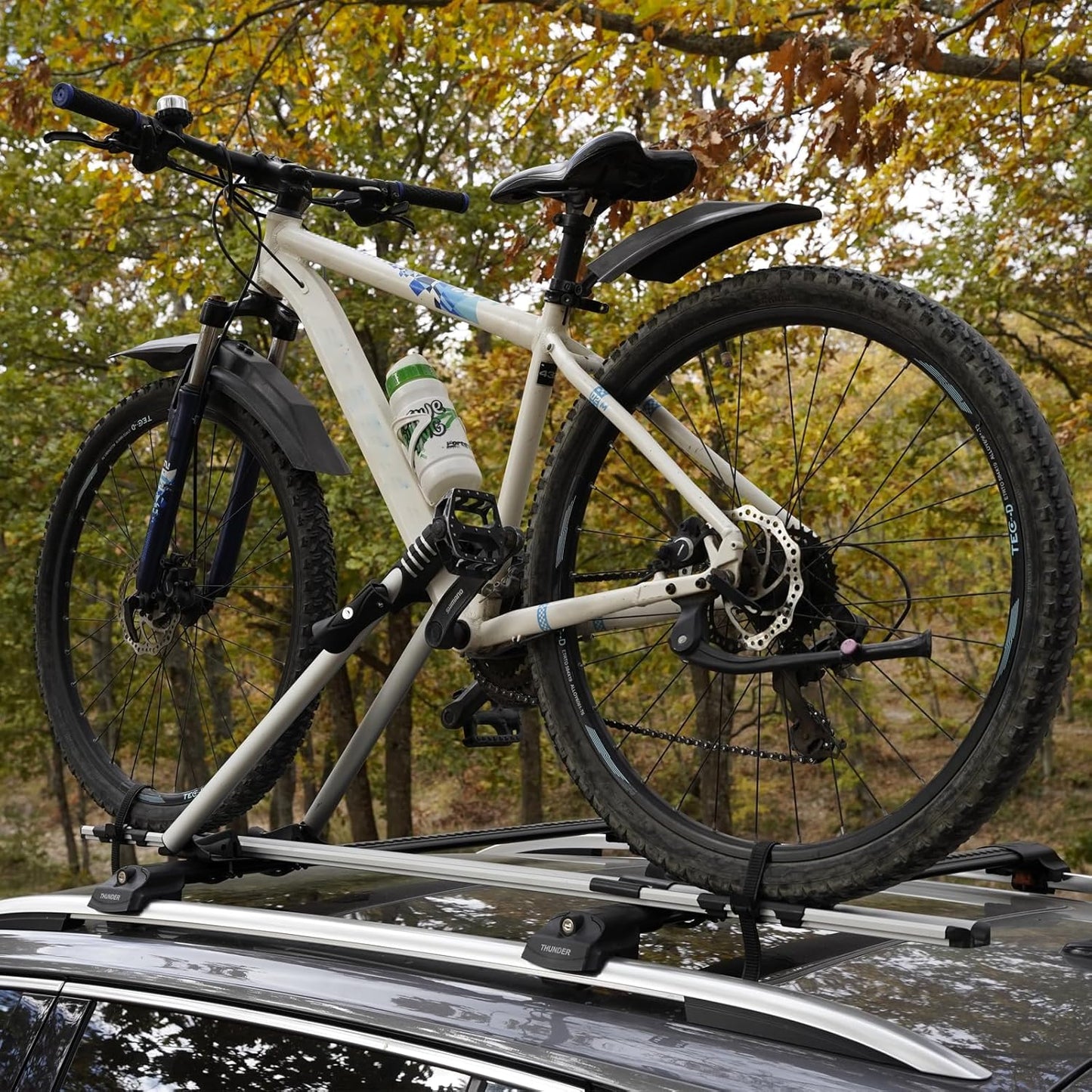 Roof Racks Cross Bars for Subaru Outback Wilderness 2024 2025 Cargo Carrier Bars Lockable Available in Black or Gray (Gray)