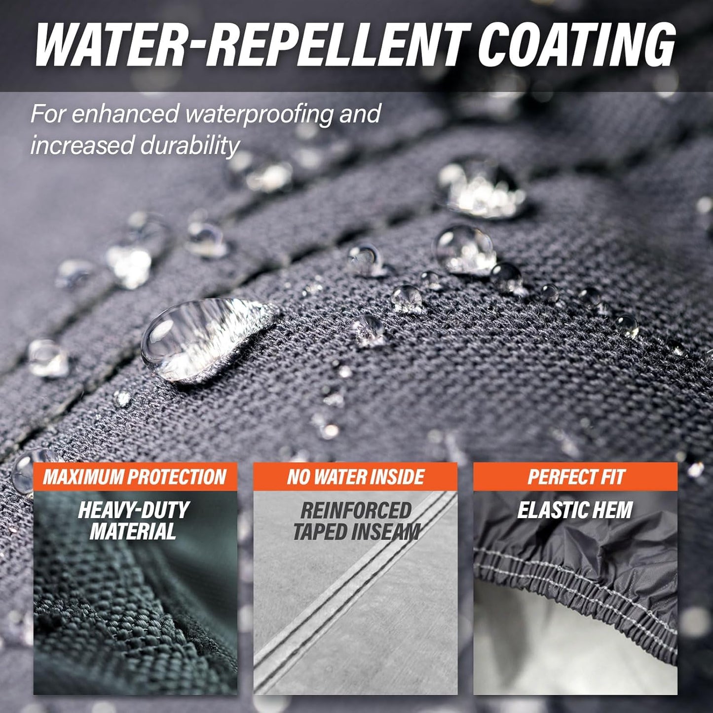 Supreme Full Car Cover - Semi Custom Fit for Malibu Maxx 2004-2007 Wagon 4-Door | All-Weather Protection: Waterproof, Dustproof, Windproof, UV-Resistant | Includes Accessories