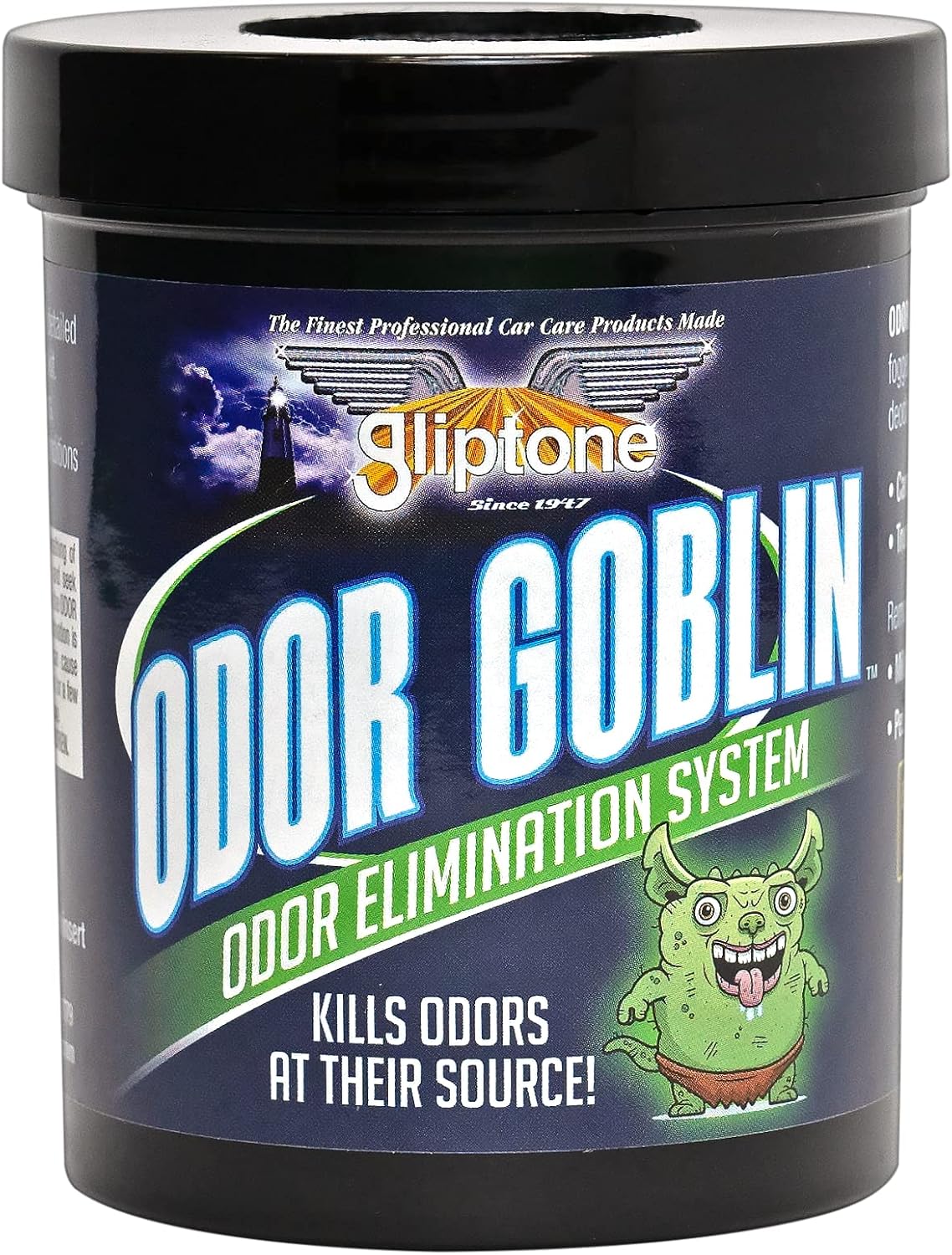 Odor Goblin, Chlorine Dioxide Fogger Odor Elimination System. Removes Many Types of Odors from Cars, Buses, Marine/RV, Trucks, SUV and Much More