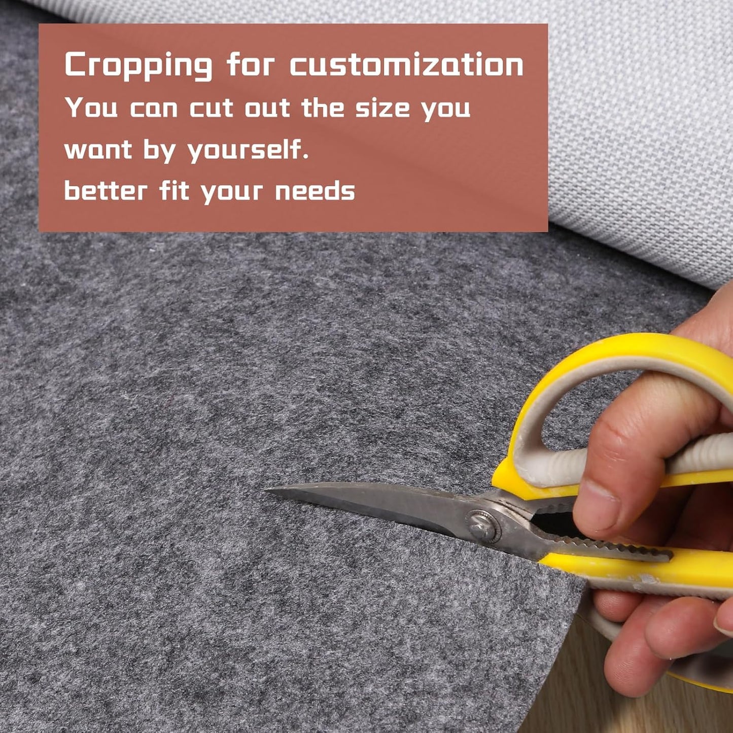 Garage Mats Oversize Garage Floor Paking Mats for Under Car, 8.8 x 22 Ft Non-Slip Gray Garage Flooring Carpets, Absorbent Oil Garage Parking Mat, Waterproof Mats