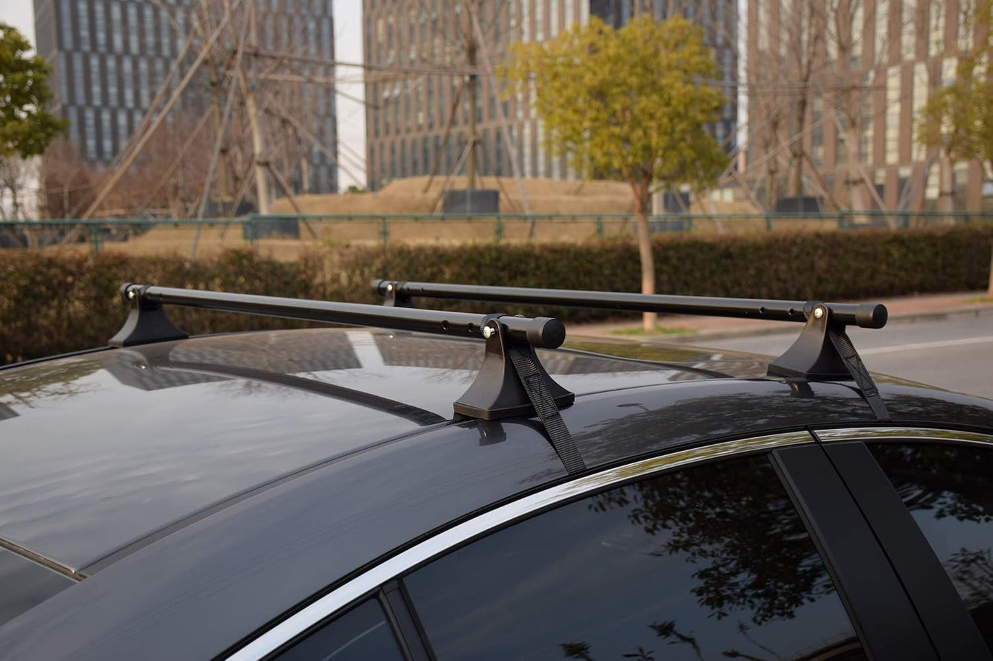 Universal Roof Rack Cross Bars (2 Pcs)