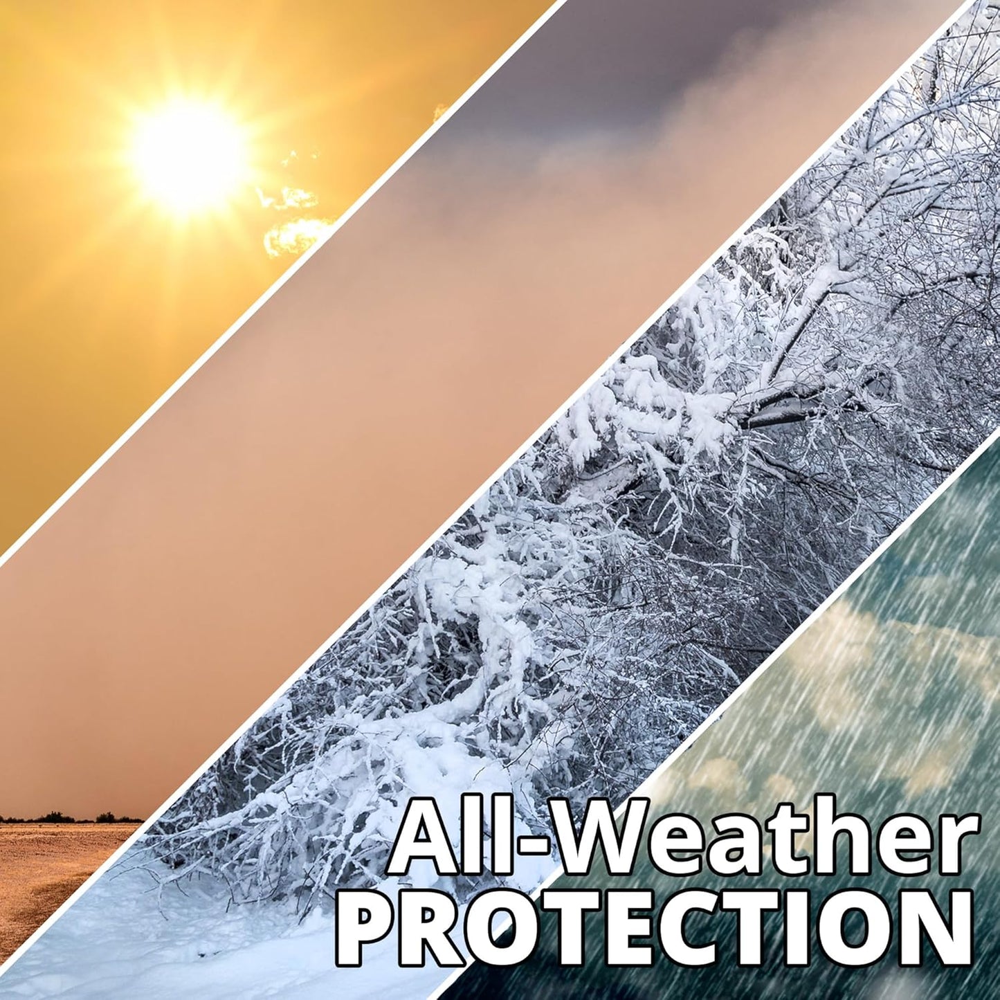 Car Covers Weatherproof Max SUV Cover & Warranty Compatible with Ford 2021-2024 Bronco 4 Door- Outdoor Cover Theft Cable Lock SUV Accessories Better Than Waterproof