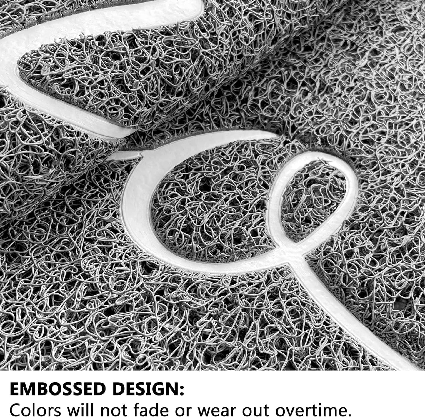 EARTHALL Funny Hello Mats Outdoor, Front Door Mat for Outside Entry, Doormat Outdor/Indoor Entrance, Front Door Rugs for Entryway Inside, Outside Mats for Home Entrance, Front Porch Decor 20"x32"