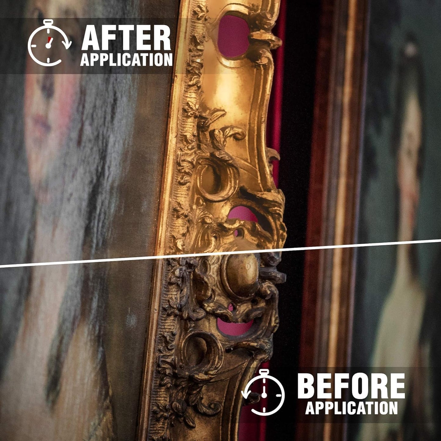 Milsek Antiques & Restoration Polish & Cleaner - Home Essential Cleaning Supplies for Home Improvement of any Wood Antiques or Heirlooms - 12 Fl Oz (Pack of 4)