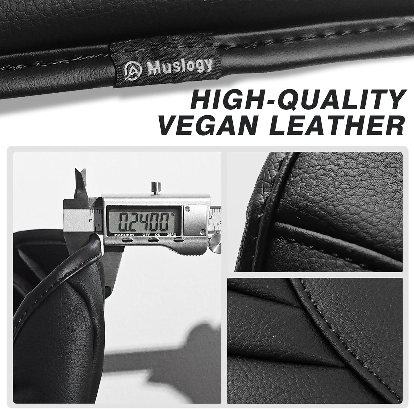 Muslogy Center Console Armrest Cover Compatible with Nissan Pathfinder 2022-2025 Comfort Armrest Pad Arm Rest Cushion Vegan Leather Protector Regular Thick