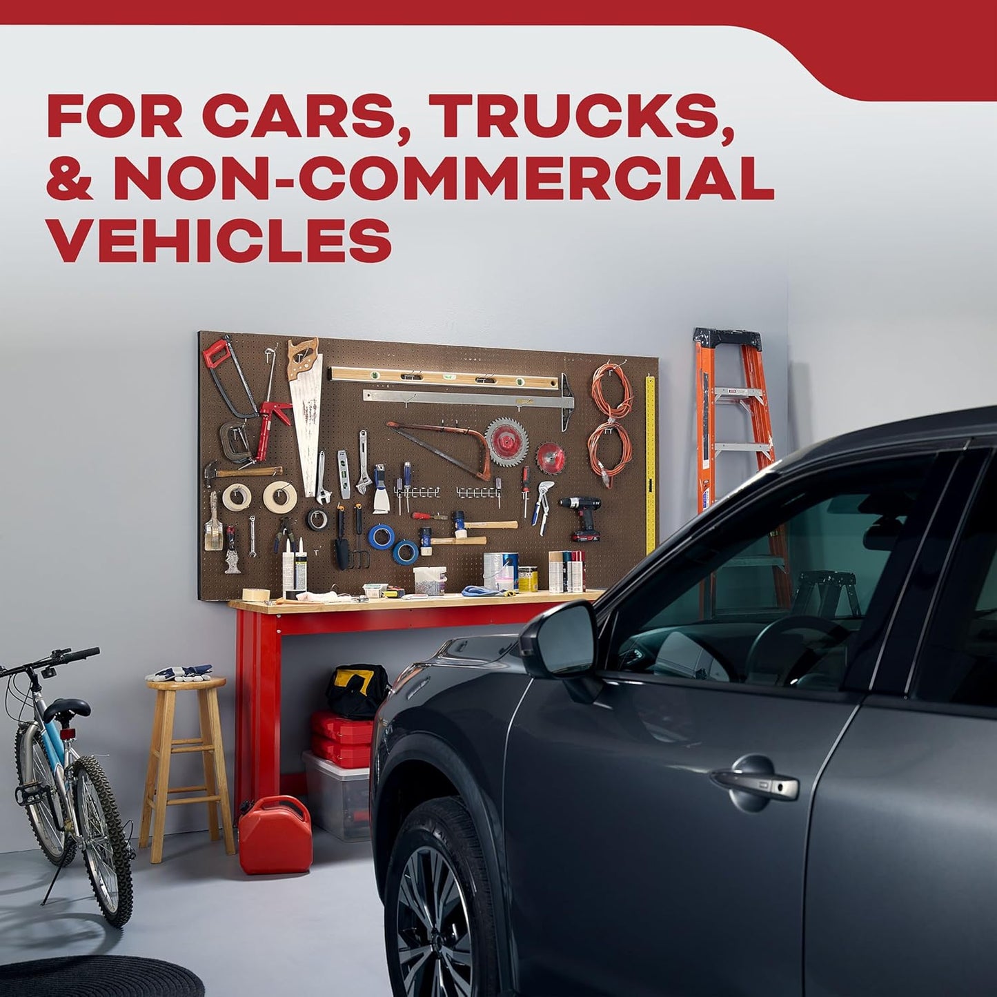 Kidde Fire Extinguisher for Vehicles, Cars, Trucks, Single-Use 5BC