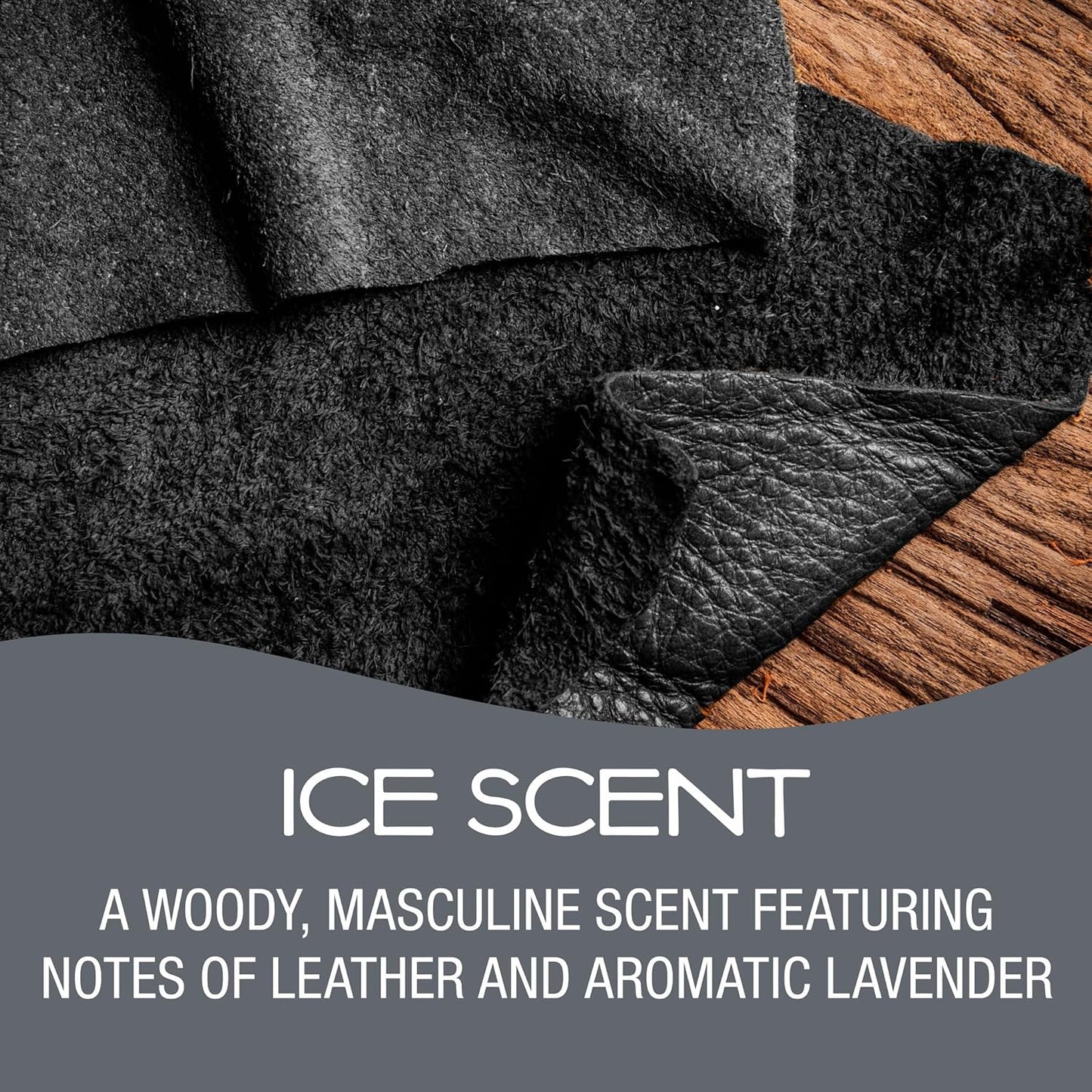 California Scents Car Freshener Can, Odor Neutralizer, Ice Scent, Pack of 12