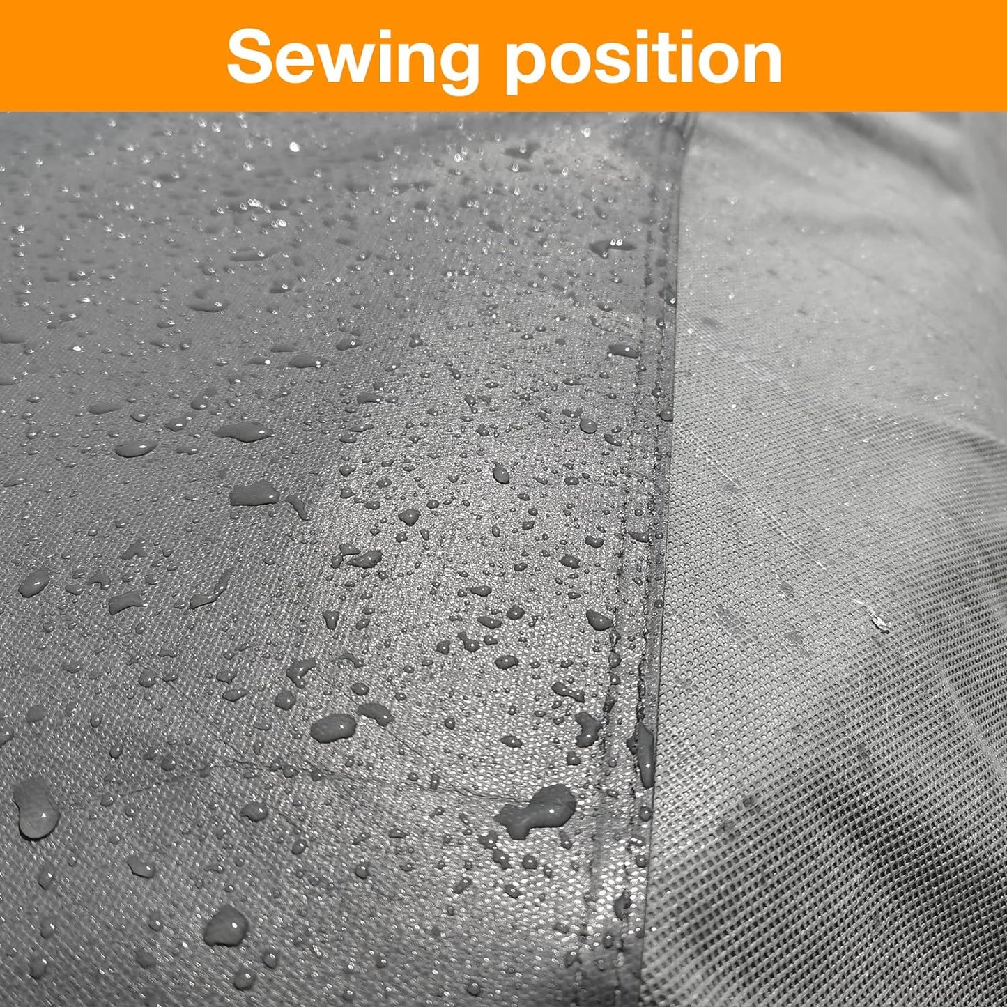 XCAR Ultra Light Waterproof Car Cover for Automobiles All Weather Protection, Windproof & Breathable, Fits Sedan Up to 200"