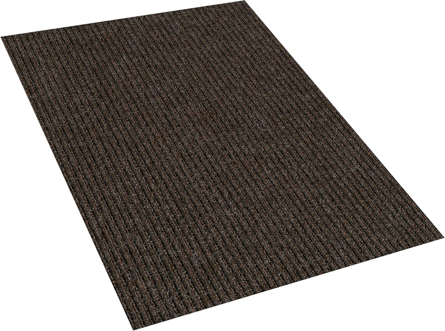 KOECKRITZ Heavy Duty Durable All Weather Indoor/Outdoor Non Slip Entrance Mat Rugs and Runners for Office Business Building Home Garage Front Door (6' x 8', Brick)