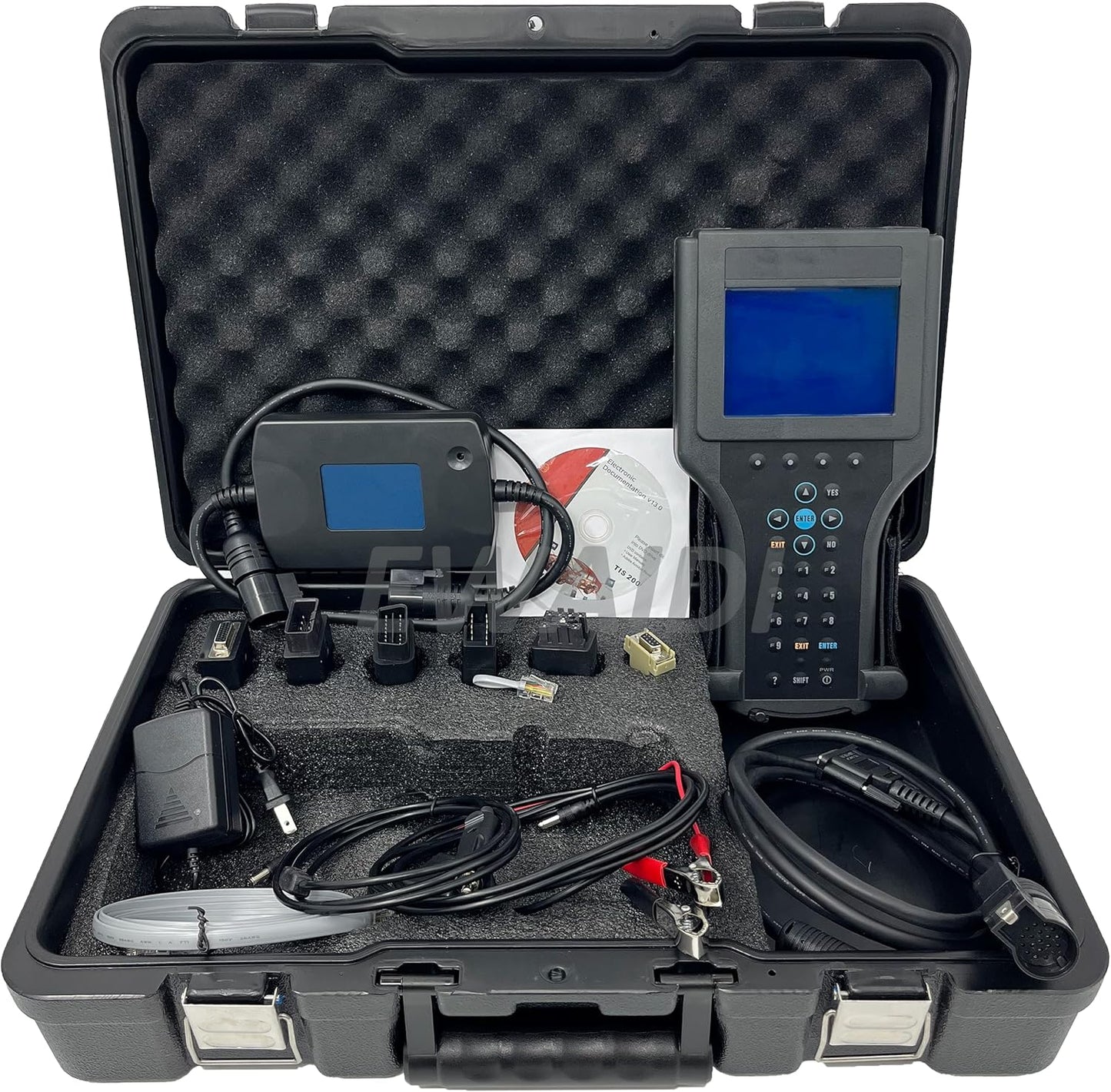 Te ch2 G-Mm OBD2 Diagnostic Scanner with TIS2000 ROM Flash Tester Candi Replacement for OP-ELl G-Mm SU-zukii Hold-ENN Sa-abb is-uzuu Car Diagnostic Tools (for SU-zukii)