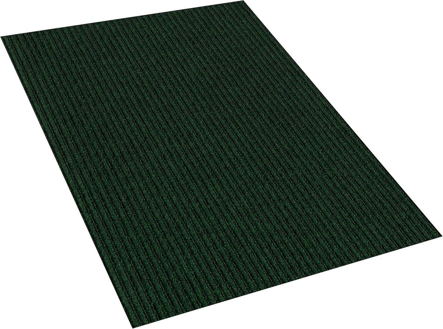 KOECKRITZ Heavy Duty Durable All Weather Indoor/Outdoor Non Slip Entrance Mat Rugs and Runners for Office Business Building Home Garage Front Door (3' x 11', Green)